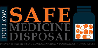 Photo of Logo for Safe Medicine Disposal designed by Community Member